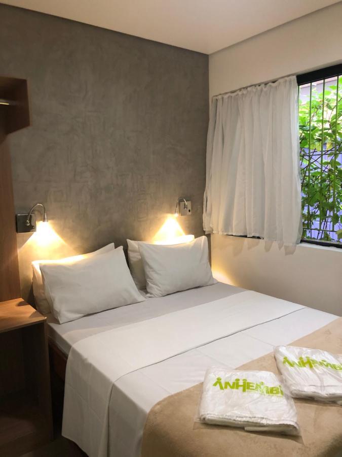 Anhembi Hostel ساو باولو المظهر الخارجي الصورة