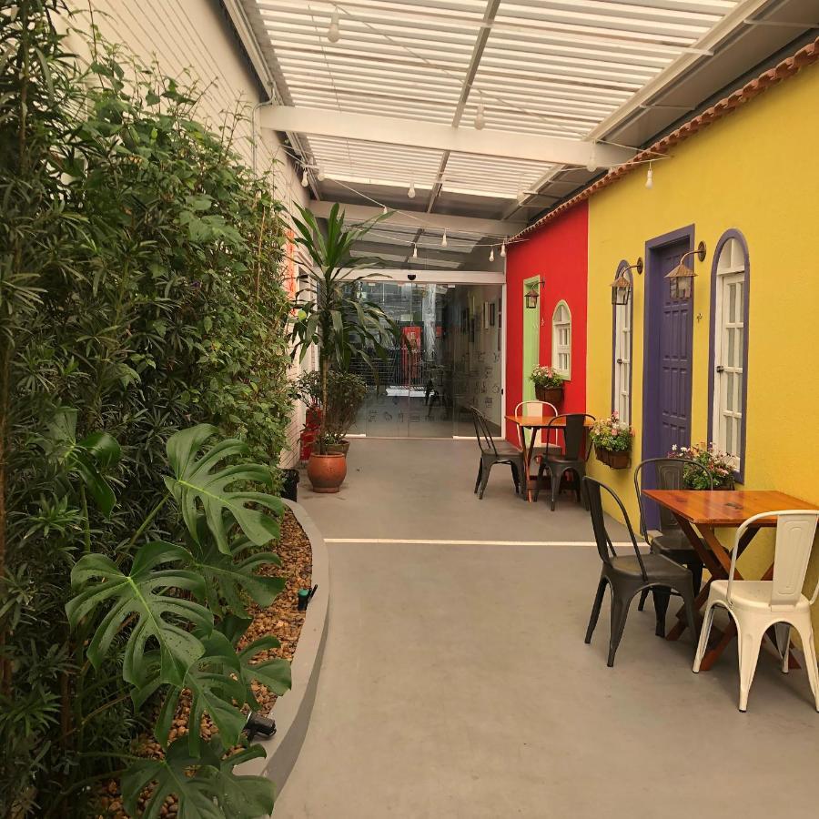 Anhembi Hostel ساو باولو المظهر الخارجي الصورة