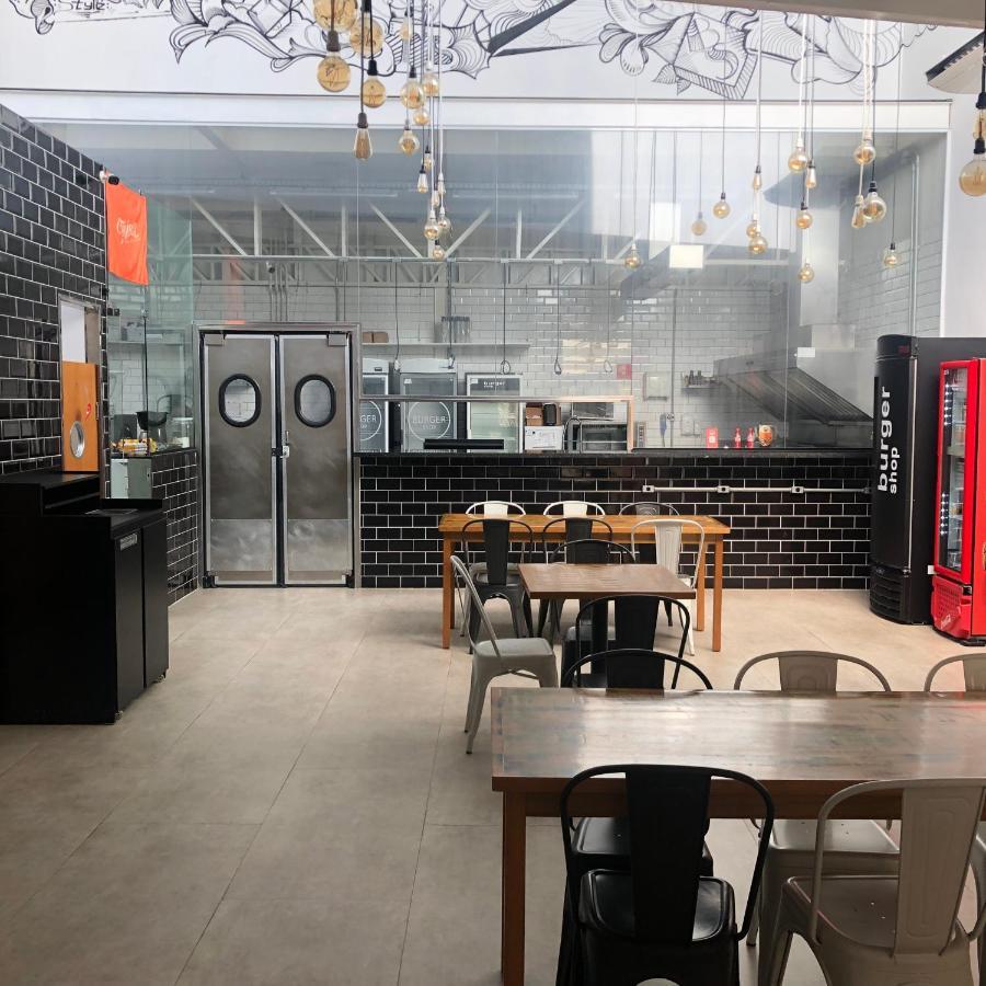 Anhembi Hostel ساو باولو المظهر الخارجي الصورة
