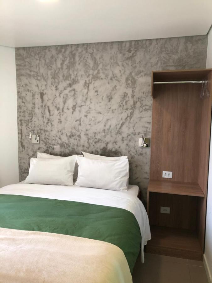 Anhembi Hostel ساو باولو المظهر الخارجي الصورة