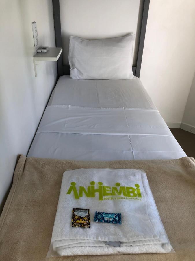 Anhembi Hostel ساو باولو المظهر الخارجي الصورة