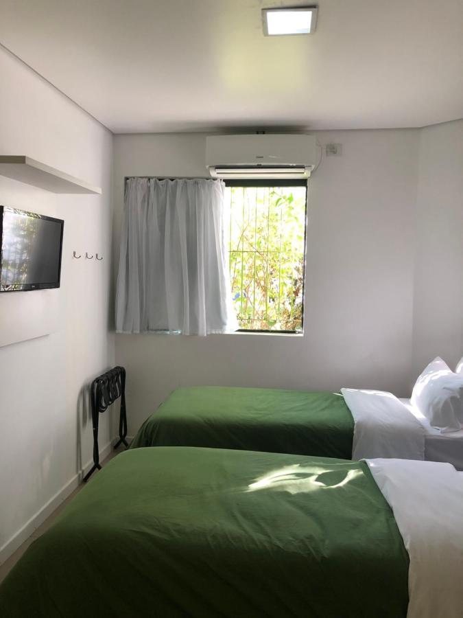 Anhembi Hostel ساو باولو المظهر الخارجي الصورة