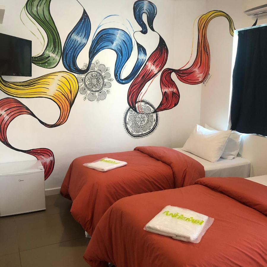 Anhembi Hostel ساو باولو المظهر الخارجي الصورة