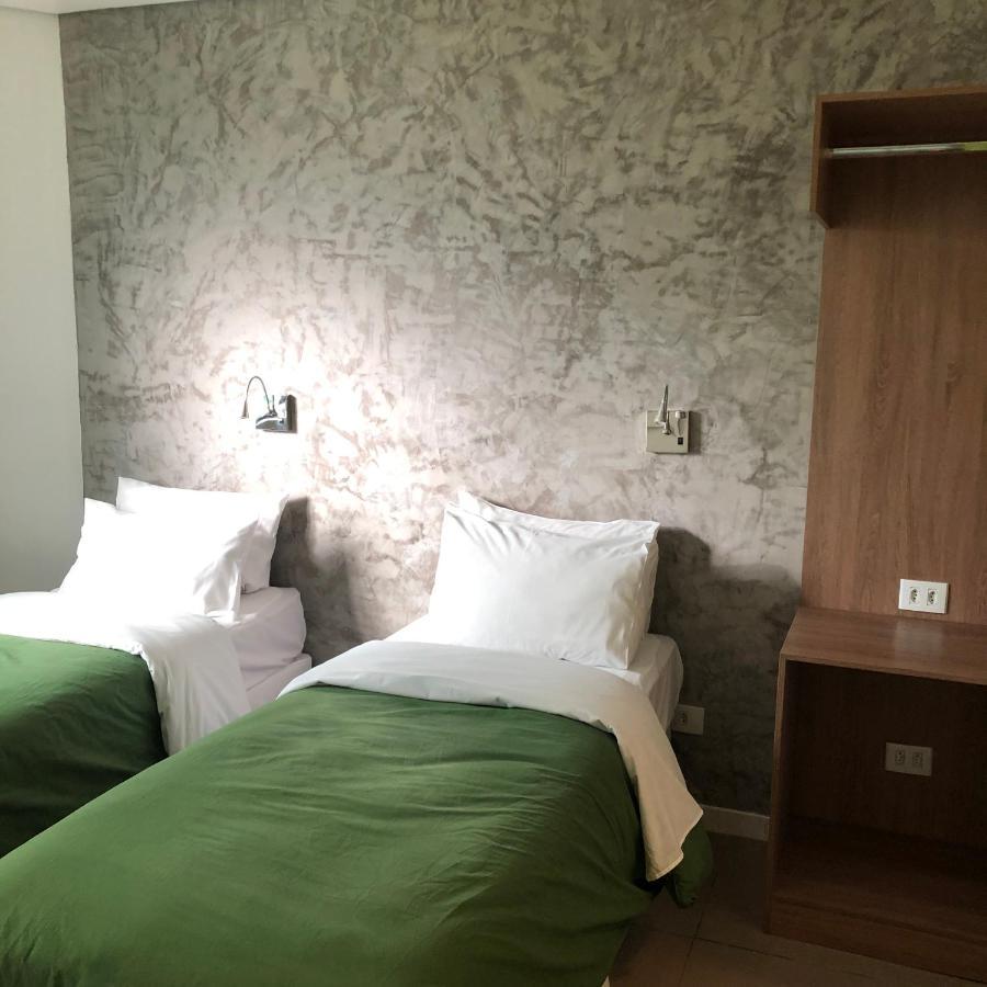 Anhembi Hostel ساو باولو المظهر الخارجي الصورة