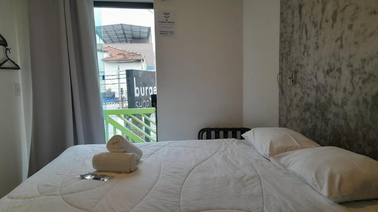 Anhembi Hostel ساو باولو المظهر الخارجي الصورة