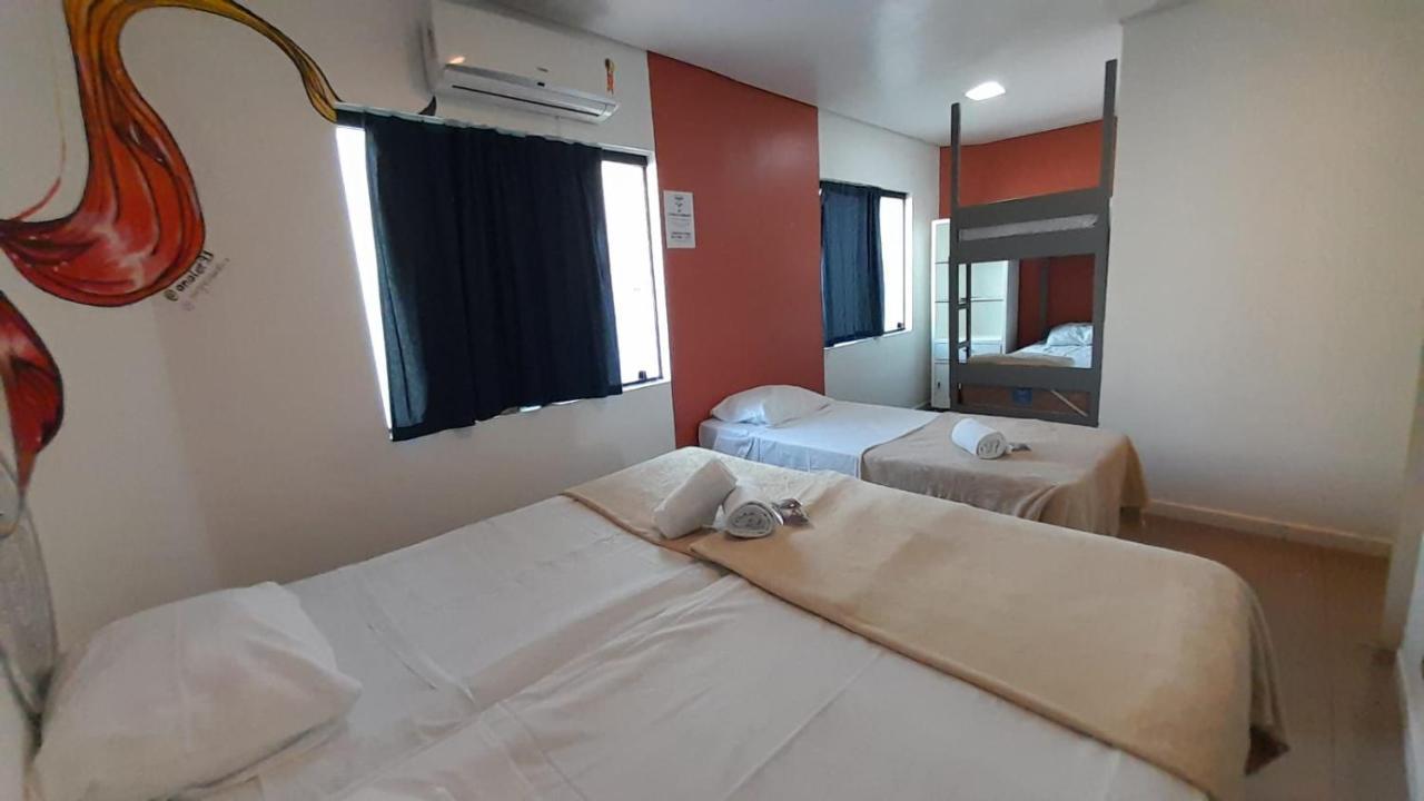 Anhembi Hostel ساو باولو المظهر الخارجي الصورة
