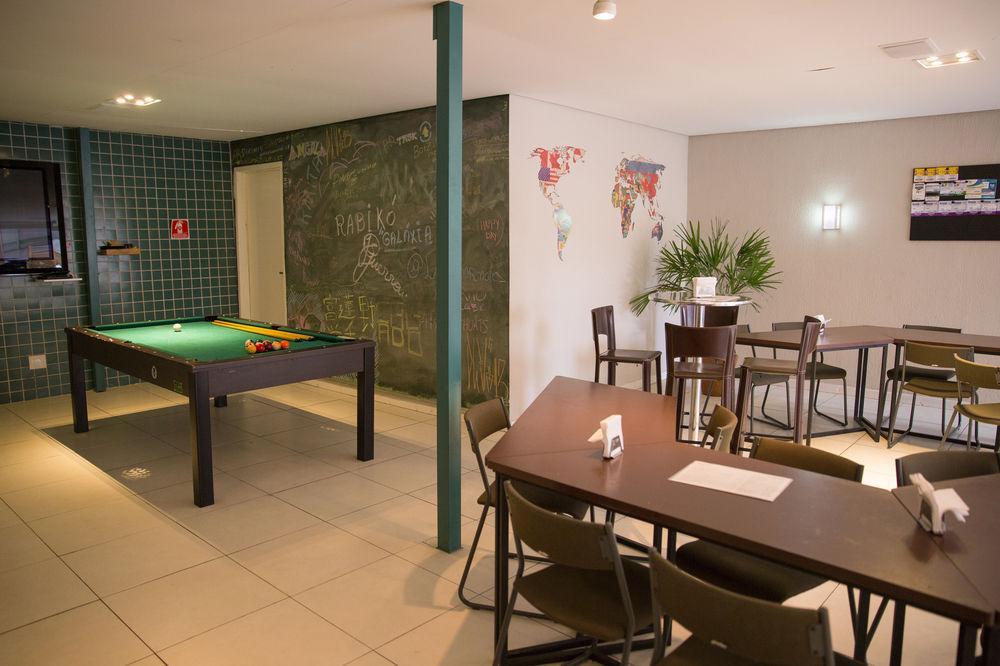 Anhembi Hostel ساو باولو المظهر الخارجي الصورة