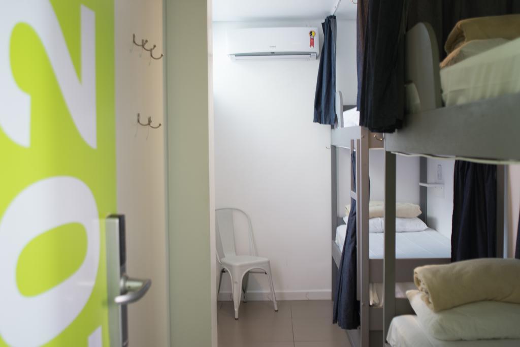 Anhembi Hostel ساو باولو المظهر الخارجي الصورة
