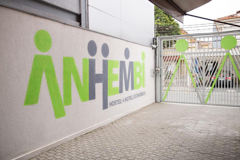 Anhembi Hostel ساو باولو المظهر الخارجي الصورة