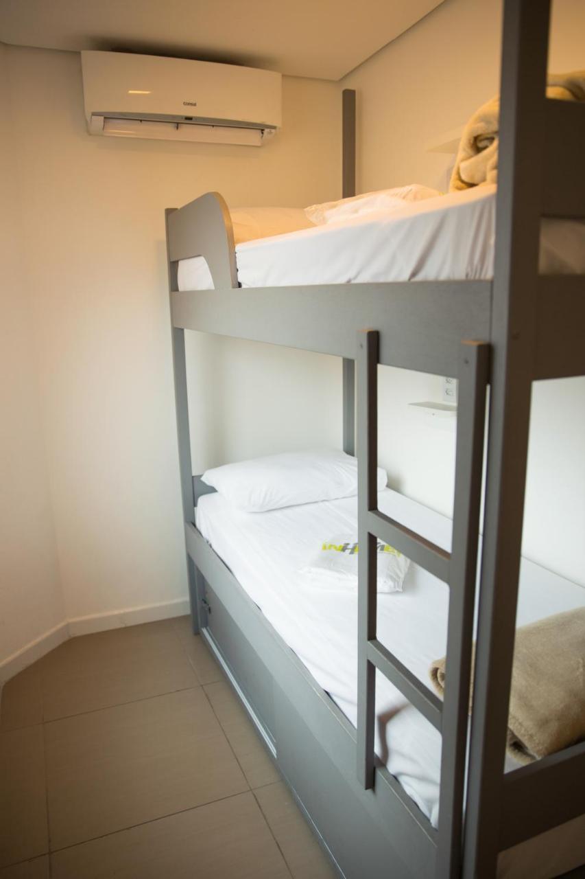 Anhembi Hostel ساو باولو الغرفة الصورة