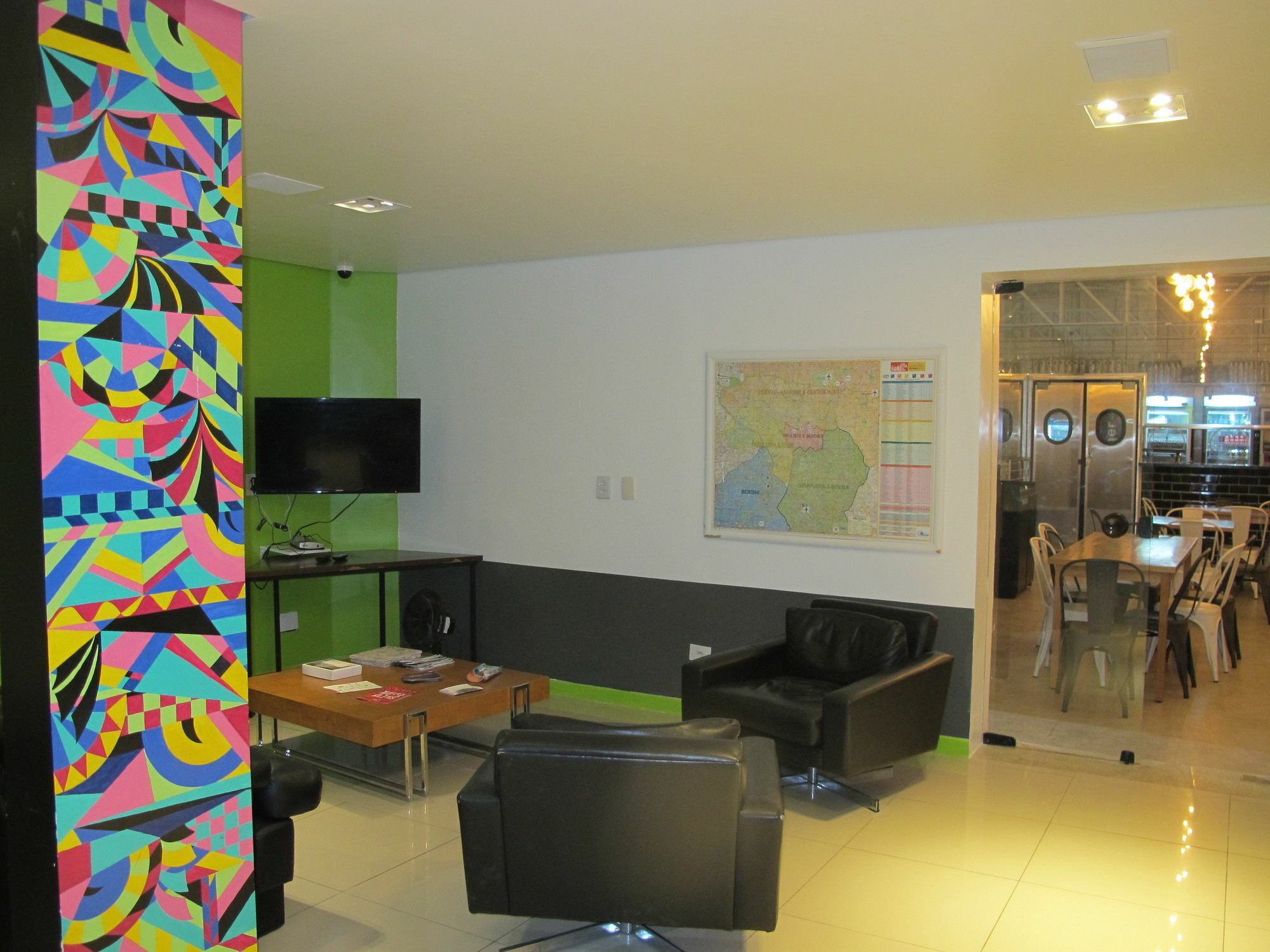 Anhembi Hostel ساو باولو المظهر الخارجي الصورة