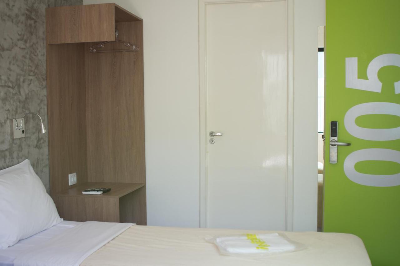 Anhembi Hostel ساو باولو المظهر الخارجي الصورة