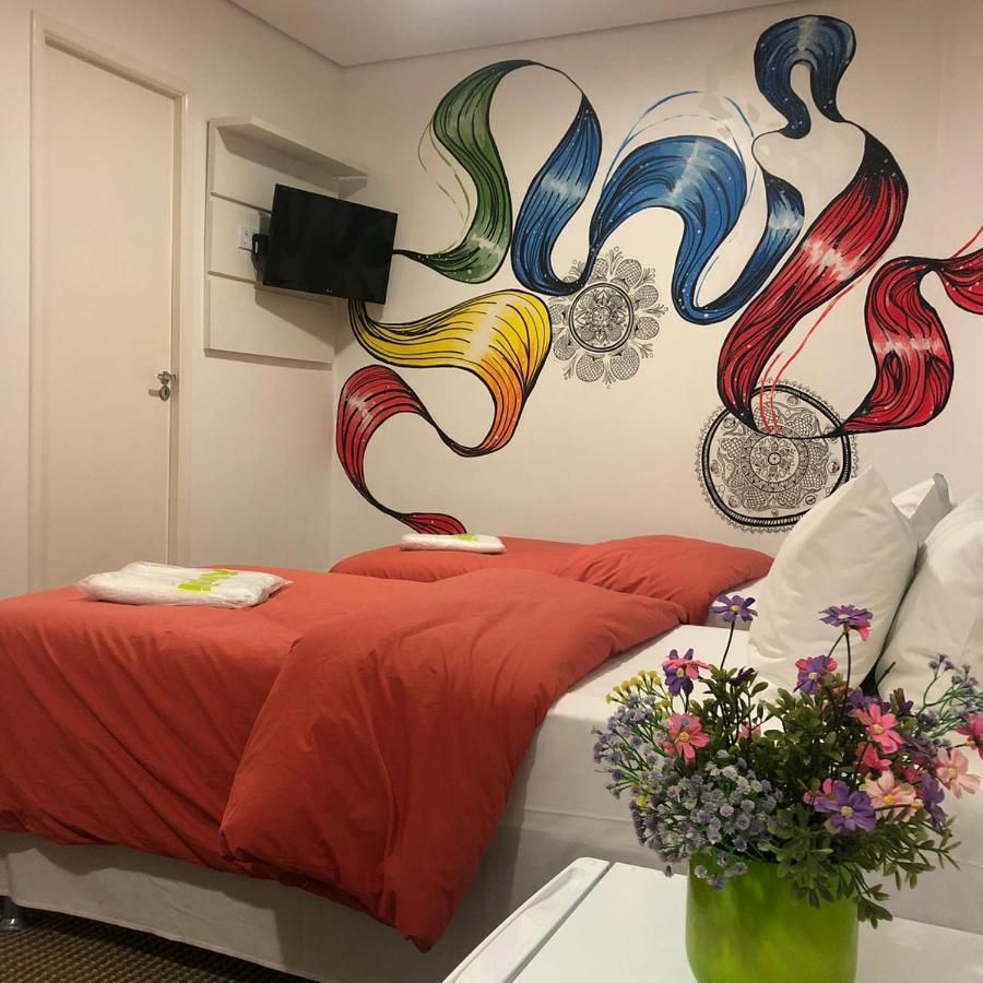 Anhembi Hostel ساو باولو المظهر الخارجي الصورة