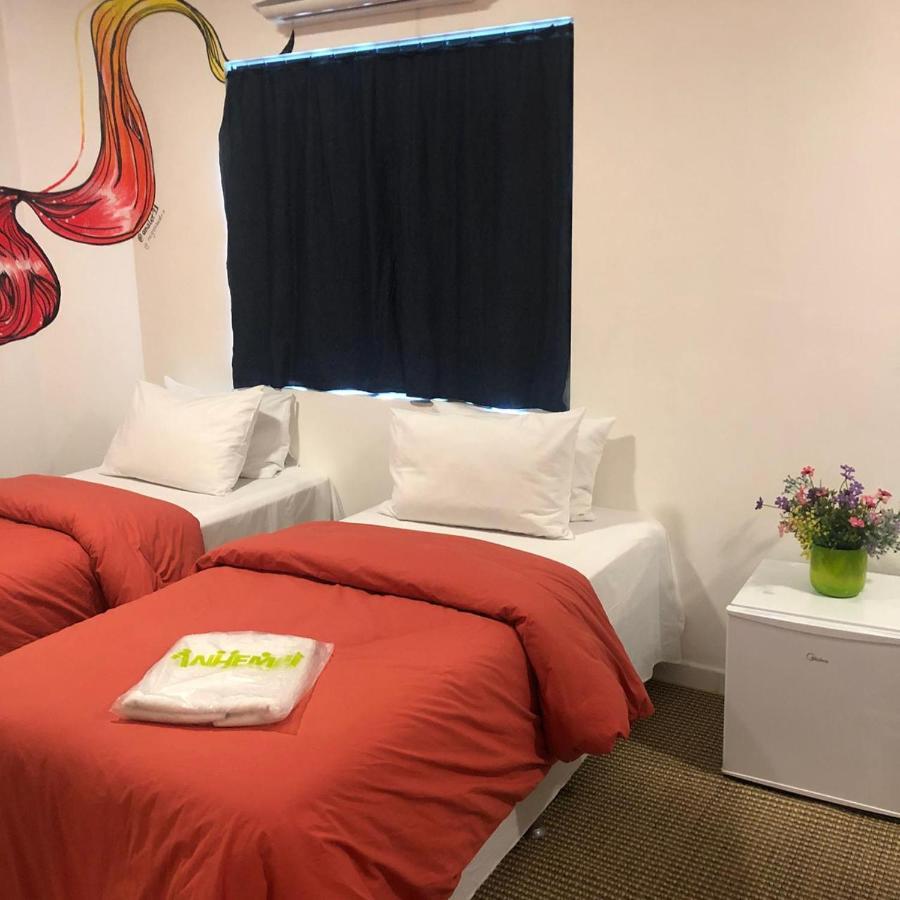Anhembi Hostel ساو باولو المظهر الخارجي الصورة